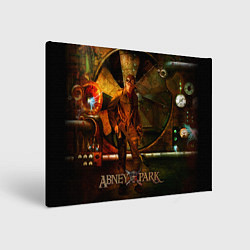 Холст прямоугольный Abney Park, цвет: 3D-принт