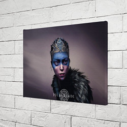 Холст прямоугольный HellBlade, цвет: 3D-принт — фото 2