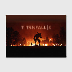 Холст прямоугольный Titanfall, цвет: 3D-принт — фото 2