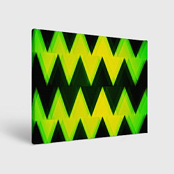 Холст прямоугольный Zigzag, цвет: 3D-принт
