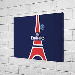 Холст прямоугольный FC PSG: Paris Original, цвет: 3D-принт — фото 2