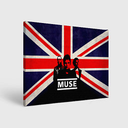Холст прямоугольный Muse UK, цвет: 3D-принт