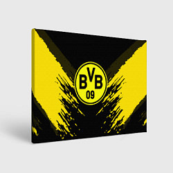 Холст прямоугольный Borussia FC: Sport Fashion, цвет: 3D-принт