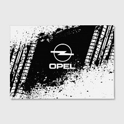 Холст прямоугольный Opel: Black Spray, цвет: 3D-принт — фото 2