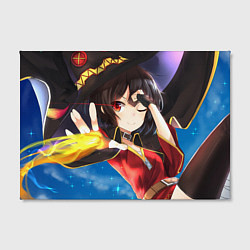 Холст прямоугольный Megumin, цвет: 3D-принт — фото 2