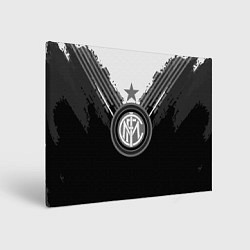 Картина прямоугольная FC Inter: Black Style