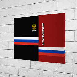 Холст прямоугольный Murmansk, Russia, цвет: 3D-принт — фото 2