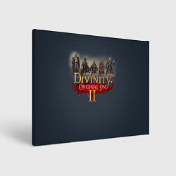 Картина прямоугольная Divinity: Original Sin