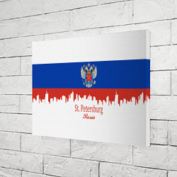 Холст прямоугольный St. Petersburg: Russia, цвет: 3D-принт — фото 2