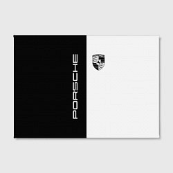 Холст прямоугольный Porsche Design, цвет: 3D-принт — фото 2