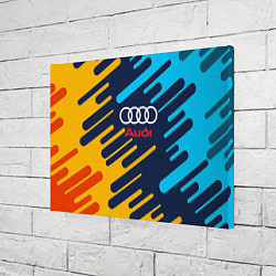 Холст прямоугольный Audi: Colour Sport, цвет: 3D-принт — фото 2