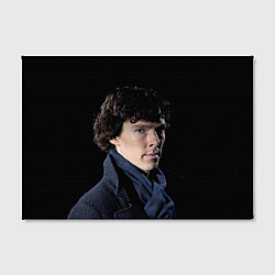 Холст прямоугольный Sherlock, цвет: 3D-принт — фото 2