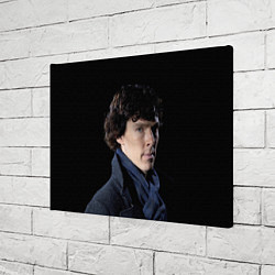 Холст прямоугольный Sherlock, цвет: 3D-принт — фото 2