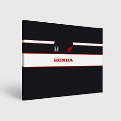 Холст прямоугольный Honda Sport, цвет: 3D-принт