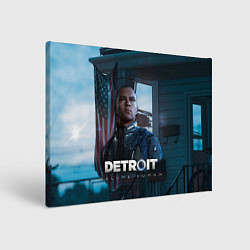 Холст прямоугольный Detroit: Markus, цвет: 3D-принт
