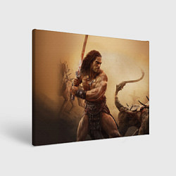 Картина прямоугольная Конан-варвар