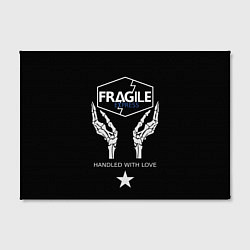Холст прямоугольный Death Stranding: Fragile Express, цвет: 3D-принт — фото 2