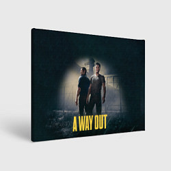 Картина прямоугольная A Way Out