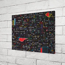 Холст прямоугольный Math, цвет: 3D-принт — фото 2