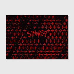 Холст прямоугольный Far Cry 5: Sinner, цвет: 3D-принт — фото 2