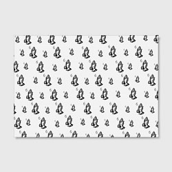 Холст прямоугольный Drake - six, цвет: 3D-принт — фото 2