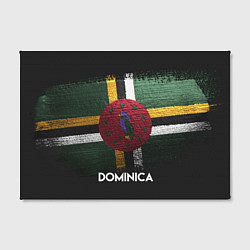 Холст прямоугольный Dominica Style, цвет: 3D-принт — фото 2