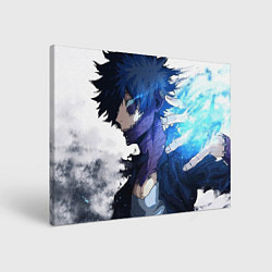 Холст прямоугольный Академия героев - Даби, цвет: 3D-принт