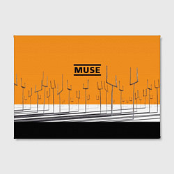 Холст прямоугольный Muse: Orange Mood, цвет: 3D-принт — фото 2