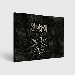 Холст прямоугольный Slipknot goat, цвет: 3D-принт