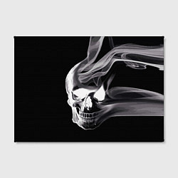 Холст прямоугольный Wind - smoky skull, цвет: 3D-принт — фото 2
