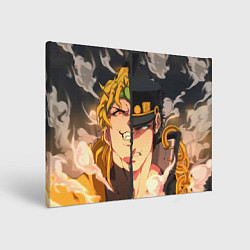 Картина прямоугольная Dio Brando x Jotaro
