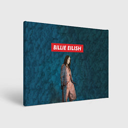 Картина прямоугольная BILLIE EILISH