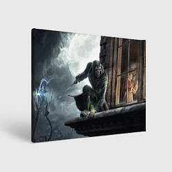 Картина прямоугольная Dishonored