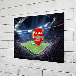 Холст прямоугольный FC Arsenal, цвет: 3D-принт — фото 2