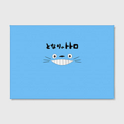 Холст прямоугольный Totoro, цвет: 3D-принт — фото 2