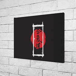 Холст прямоугольный Айкидо, цвет: 3D-принт — фото 2