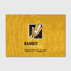 Холст прямоугольный Bandit R6s, цвет: 3D-принт — фото 2