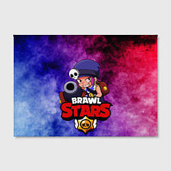 Холст прямоугольный Brawl Stars - Penny, цвет: 3D-принт — фото 2