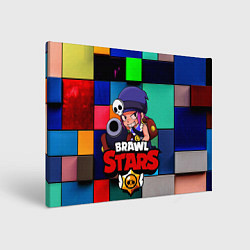 Холст прямоугольный Brawl Stars - Penny, цвет: 3D-принт