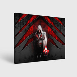 Холст прямоугольный Assasin's creed, цвет: 3D-принт