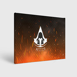 Холст прямоугольный Assasin's creed, цвет: 3D-принт