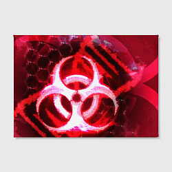 Холст прямоугольный Plague Inc LB Oko, цвет: 3D-принт — фото 2