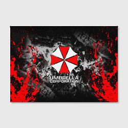 Холст прямоугольный UMBRELLA CORP, цвет: 3D-принт — фото 2