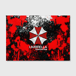 Холст прямоугольный UMBRELLA CORP, цвет: 3D-принт — фото 2