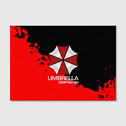 Холст прямоугольный UMBRELLA CORP, цвет: 3D-принт — фото 2