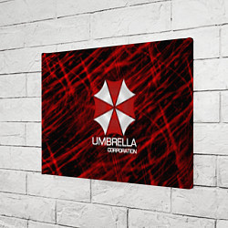 Холст прямоугольный UMBRELLA CORP, цвет: 3D-принт — фото 2