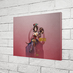 Холст прямоугольный Mad Moxxi, цвет: 3D-принт — фото 2