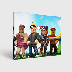 Холст прямоугольный ROBLOX, цвет: 3D-принт