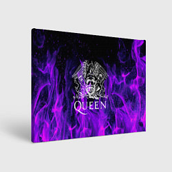 Холст прямоугольный QUEEN, цвет: 3D-принт