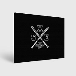 Картина прямоугольная Straight edge